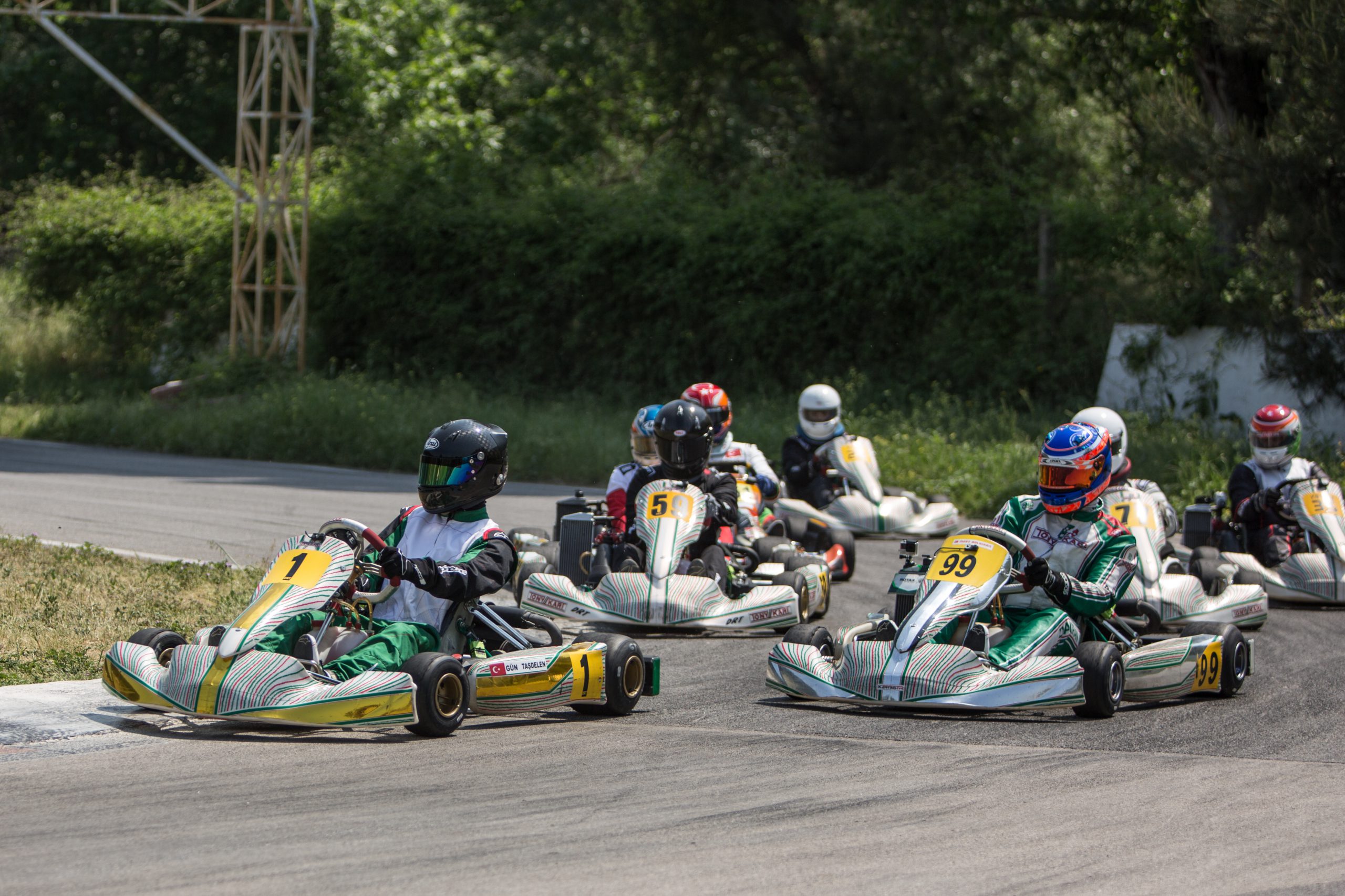 Karting Kış Kupası Körfez’de